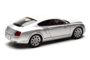 Bentley Continental GT Prata Minichamps 1:18 100139021 Metal - imagem 3 de 8