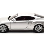 Bentley Continental GT Prata Minichamps 1:18 - image 4 of 8