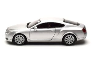 Bentley Continental GT Prata Minichamps 1:18 100139021 Metal - imagem 4 de 8