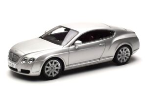 Bentley Continental GT Prata Minichamps 1:18