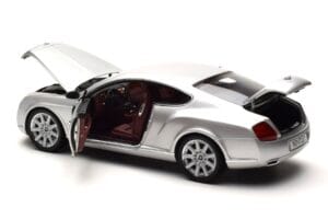 Bentley Continental GT Prata Minichamps 1:18 100139021 Metal - imagem 5 de 8