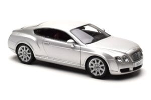 Bentley Continental GT Prata Minichamps 1:18 100139021 Metal - imagem 6 de 8