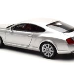 Bentley Continental GT Prata Minichamps 1:18 - image 7 of 8