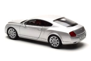 Bentley Continental GT Prata Minichamps 1:18 100139021 Metal - imagem 7 de 8