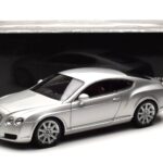 Bentley Continental GT Prata Minichamps 1:18 - image 8 of 8