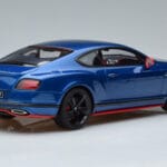 Bentley Continental GT Speed Black Edition Azul GT Spirit 1:18 KJ006 Resina - image 2 of 6