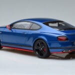 Bentley Continental GT Speed Black Edition Azul GT Spirit 1:18 KJ006 Resina - image 5 of 6