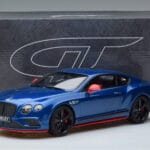 Bentley Continental GT Speed Black Edition Azul GT Spirit 1:18 KJ006 Resina - image 6 of 6
