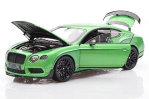 Bentley Continental GT3-R Apple Verde Almost Real 1:18 830402 Metal - imagem 2 de 8