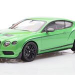 Bentley Continental GT3-R Apple Verde Almost Real 1:18