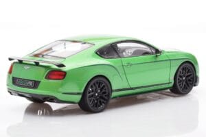 Bentley Continental GT3-R Apple Verde Almost Real 1:18 830402 Metal - imagem 3 de 8