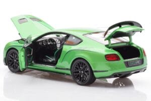 Bentley Continental GT3-R Apple Verde Almost Real 1:18 830402 Metal - imagem 5 de 8