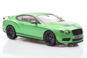Bentley Continental GT3-R Apple Verde Almost Real 1:18 830402 Metal - imagem 6 de 8