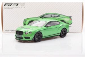 Bentley Continental GT3-R Apple Verde Almost Real 1:18 830402 Metal - imagem 8 de 8