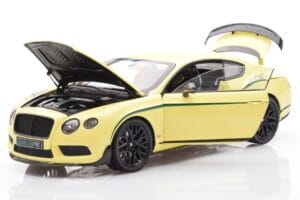 Bentley Continental GT3-R Citric Almost Real 1:18 830403 Metal - imagem 2 de 8
