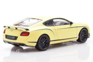 Bentley Continental GT3-R Citric Almost Real 1:18 830403 Metal - imagem 3 de 8