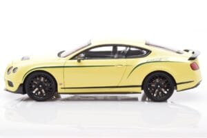 Bentley Continental GT3-R Citric Almost Real 1:18 830403 Metal - imagem 4 de 8