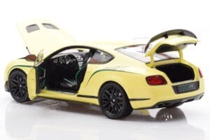 Bentley Continental GT3-R Citric Almost Real 1:18 830403 Metal - imagem 5 de 8
