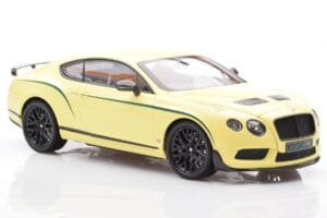 Bentley Continental GT3-R Citric Almost Real 1:18 830403 Metal - imagem 6 de 8