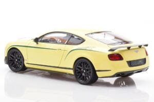 Bentley Continental GT3-R Citric Almost Real 1:18 830403 Metal - imagem 7 de 8