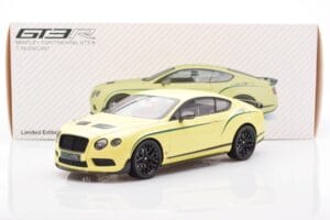 Bentley Continental GT3-R Citric Almost Real 1:18 830403 Metal - imagem 8 de 8