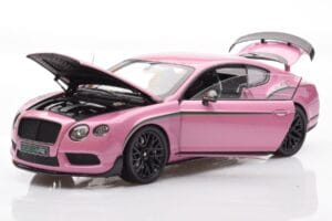 Bentley Continental GT3-R Passion Rosa Almost Real 1:18 830405 Metal - imagem 2 de 8
