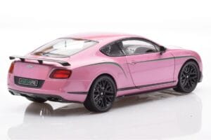 Bentley Continental GT3-R Passion Rosa Almost Real 1:18 830405 Metal - imagem 3 de 8