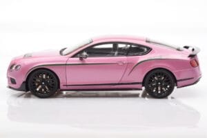 Bentley Continental GT3-R Passion Rosa Almost Real 1:18 830405 Metal - imagem 4 de 8