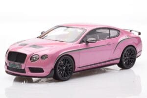 Bentley Continental GT3-R Passion Rosa Almost Real 1:18