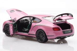 Bentley Continental GT3-R Passion Rosa Almost Real 1:18 830405 Metal - imagem 5 de 8