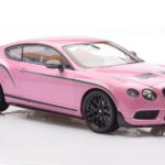 Bentley Continental GT3-R Passion Rosa Almost Real 1:18 - image 6 of 8