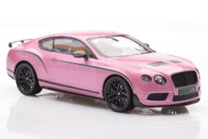 Bentley Continental GT3-R Passion Rosa Almost Real 1:18 830405 Metal - imagem 6 de 8