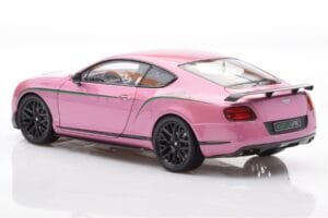 Bentley Continental GT3-R Passion Rosa Almost Real 1:18 830405 Metal - imagem 7 de 8