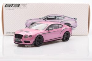 Bentley Continental GT3-R Passion Rosa Almost Real 1:18 830405 Metal - imagem 8 de 8