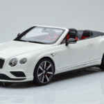 Bentley Continental GTC V8 S Branco GT Spirit 1:18
