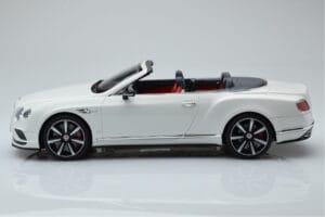 Bentley Continental GTC V8 S Branco GT Spirit 1:18 ZM046 Resina - imagem 3 de 6