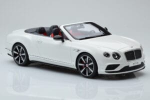 Bentley Continental GTC V8 S Branco GT Spirit 1:18 ZM046 Resina - imagem 4 de 6