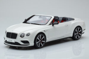 Bentley Continental GTC V8 S Branco GT Spirit 1:18