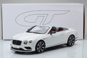 Bentley Continental GTC V8 S Branco GT Spirit 1:18 ZM046 Resina - imagem 6 de 6