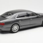 Bentley Flying Spur W12 Granite Cinzento Kyosho 1:18 08891GN - image 3 of 8