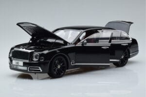 Bentley Mulsanne W.O. Edition By Mulliner Preto Almost Real 1:18 830508 Metal - imagem 2 de 11