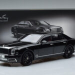 Bentley Mulsanne W.O. Edition By Mulliner Preto Almost Real 1:18 - image 11 of 11