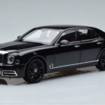 Bentley Mulsanne W.O. Edition By Mulliner Preto Almost Real 1:18