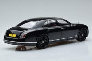 Bentley Mulsanne W.O. Edition By Mulliner Preto Almost Real 1:18 830508 Metal - imagem 3 de 11