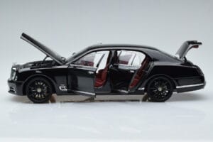 Bentley Mulsanne W.O. Edition By Mulliner Preto Almost Real 1:18 830508 Metal - imagem 4 de 11