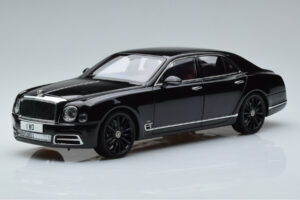 Bentley Mulsanne W.O. Edition By Mulliner Preto Almost Real 1:18