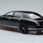 Bentley Mulsanne W.O. Edition By Mulliner Preto Almost Real 1:18 - image 7 of 11