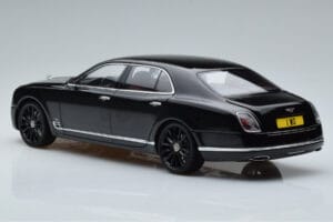 Bentley Mulsanne W.O. Edition By Mulliner Preto Almost Real 1:18 830508 Metal - imagem 7 de 11