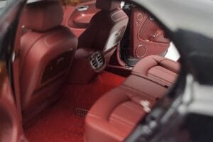 Bentley Mulsanne W.O. Edition By Mulliner Preto Almost Real 1:18 830508 Metal - imagem 9 de 11