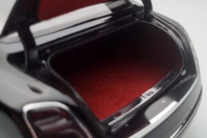 Bentley Mulsanne W.O. Edition By Mulliner Preto Almost Real 1:18 830508 Metal - imagem 10 de 11